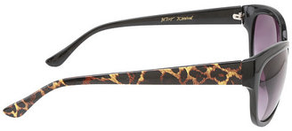 Betsey Johnson Cateye With Printed