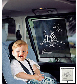Dream Baby Dreambaby® Zebra Car Window Shade