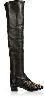 Laurence Dacade Buckle Detailed Over-the-Knee Boots