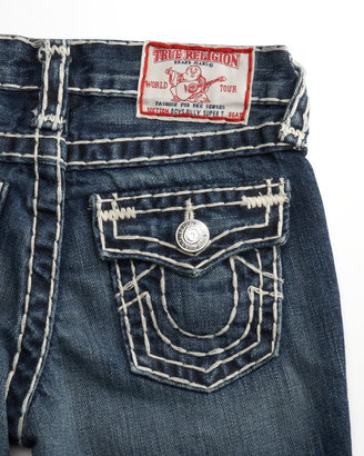 True Religion Billy Boot-Cut Jeans, Size 2-10