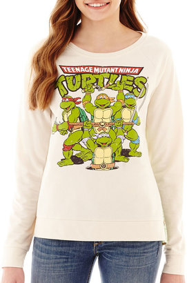 JCPenney Teenage Mutant Ninja Turtles Raglan-Sleeve Pullover