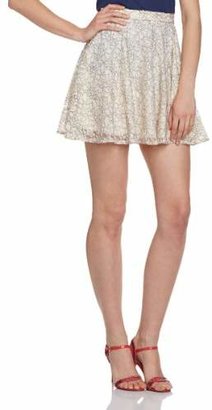 Lovestruck Women's Madison Skater Floral Sleeveless Skirt,(Manufacturer Size:Small)