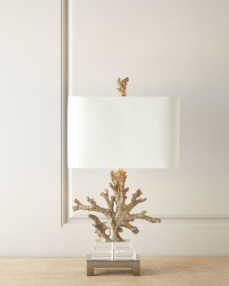 Horchow Poseidon Coral Table Lamp