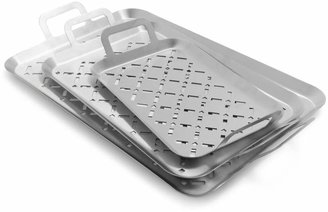 Sur La Table Stainless Steel Grill Grids, Set of 3