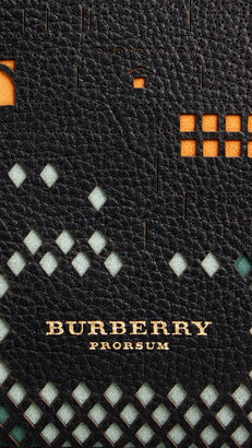 Burberry The Medium Bloomsbury with New York City Motif