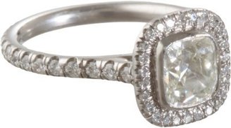 Zoe Cushion Cut Diamond Ring