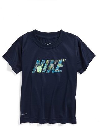 Nike Logo Dri-FIT T-Shirt (Toddler Boys)