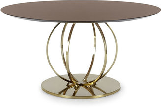 Horchow Massoud Juno Dining Table & Trinity Dining Chair