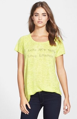 Vince Camuto Graphic Print Tee