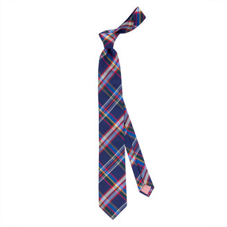 Thomas Pink Grinstead Check Woven Tie