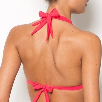 La Redoute LA Floral Print Triangle Bikini