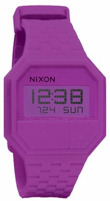Nixon Men's Rubber Re-Run A169698 Silicone Quartz Watch
