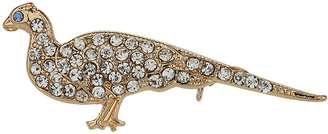 Topshop Freedom found collection pheasant brooch