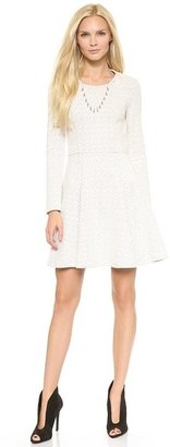 Yigal Azrouel Cut25 by Fit and Flare Dress