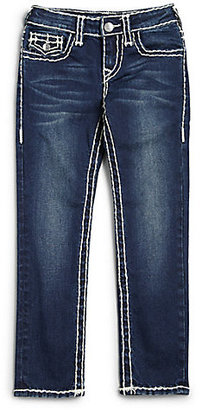 True Religion Girl's Stella Super T Skinny Jeans