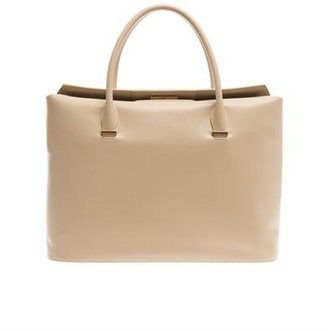 The Row Carry All leather tote