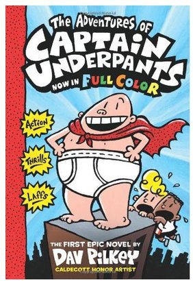 Scholastic The Adventures of Captain Underpants, Color Edition