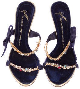 Giuseppe Zanotti Embellished Sandals