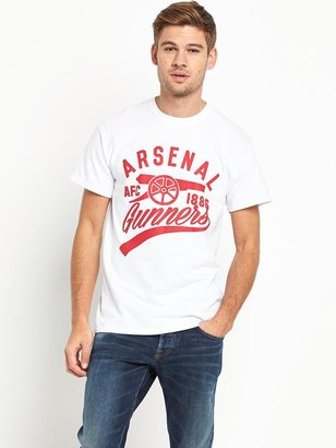 Arsenal FC Mens Gunners T-shirt