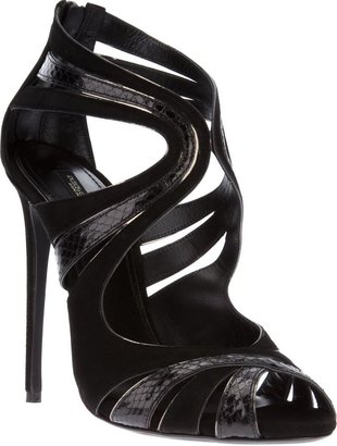 Dolce & Gabbana cut-out sandal