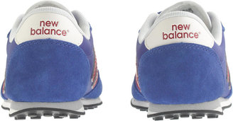 J.Crew Kids' New Balance® for crewcuts KE410 Velcro® sneakers in bright blue