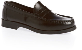 Step2wo STEP2WO Royale  Boys  Shoes - Black Shiny Leather