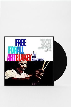 Urban Outfitters Art Blakey & The Jazz Messengers - Free For All LP