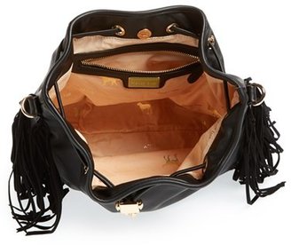 Deux Lux Fringe Bucket Bag