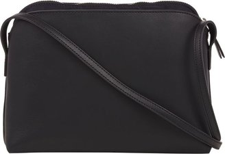 The Row Multi-Pouch Shoulder Bag-Black