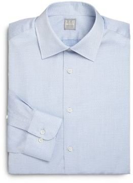 Ike Behar Kinley Cotton Dress Shirt