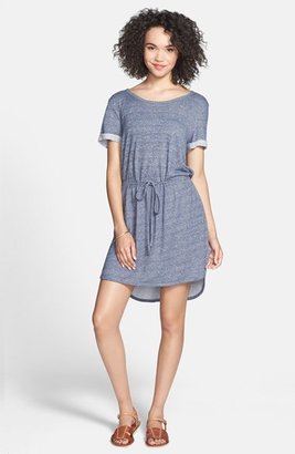 Painted Threads French Terry Drawstring Dress (Juniors)