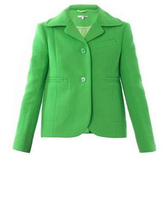 Carven Two button fitted jacket