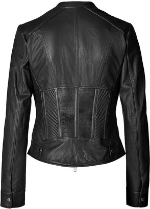 Steffen Schraut Leather Moto Jacket