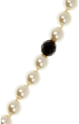 Kenneth Jay Lane Multi-strand faux pearl necklace