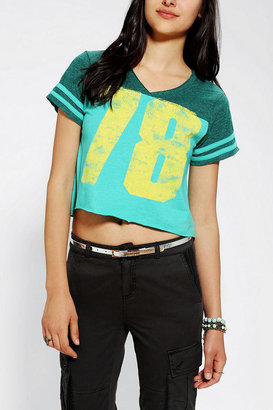 Urban Outfitters Project Social 78 Cropped Tee
