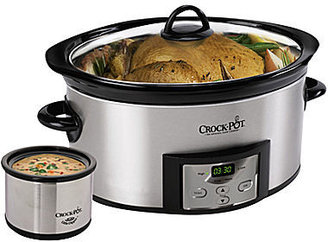 JCPenney Crock-Pot® 6-Qt. Slow Cooker & Little DipperTM + $5 Mail-In Rebate