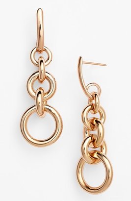 Roberto Coin 'Designer Gold' Link Drop Earrings