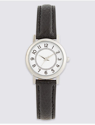 M&S Collection Simple Round Face Mini Watch