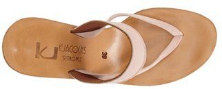 K Jacques St Tropez Women's K.Jacques St. Tropez 'Saturnine' Cork Wedge Sandal, Size 41 EU - Brown
