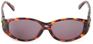 Yves saint laurent vintage oval frame sunglasses