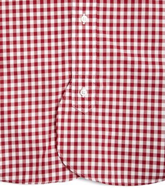 Brooks Brothers Own Make Gingham Check Sport Shirt