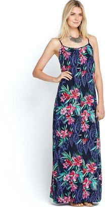 South Double Strap Loose Fit Maxi Dress