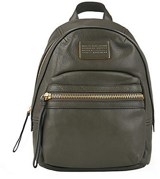 Marc by Marc Jacobs Domo Leather Backpack