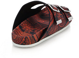 Givenchy Swiss Paisley Sandals