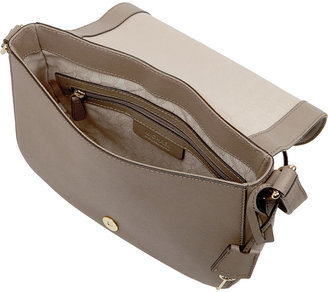 MICHAEL Michael Kors Hamilton large textured-leather shoulder bag