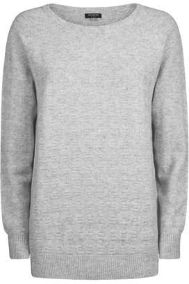 Harrods Square Knit Cashmere Sweater