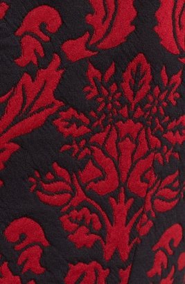 BB Dakota Tapestry Print Sweater Dress