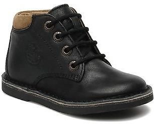 Aster Kids's Maxence Lace-Up Ankle Boots In Black - Size 5.5K
