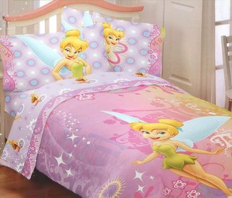 Disney Tinkerbell Whimsy Twin Bedding Comforter