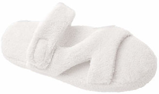 Dawgs Women's Fluffy Z Slippers - White Slippers